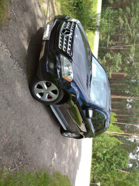 Mercedes-Benz M-Класс W164 · Рестайлинг, 2010 г.