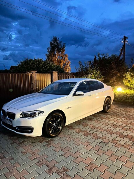 BMW 5 серия F10, F11 · Рестайлинг, 2014 г.