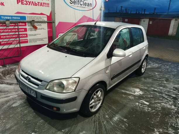 Hyundai Getz I, 2005 г.