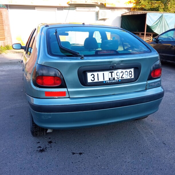Renault Megane I, 1997 г.