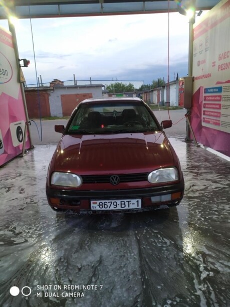 Volkswagen Golf III, 1991 г.
