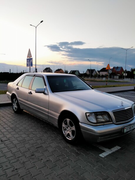 Mercedes-Benz S-Класс W140, C140 · Рестайлинг, 1995 г.