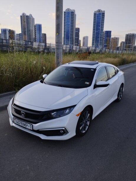 Honda Civic X, 2019 г.