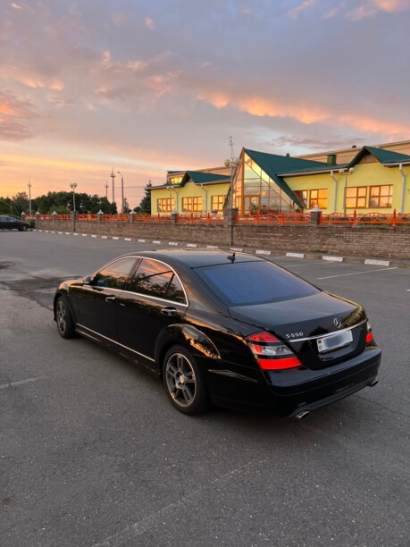 Mercedes-Benz S-Класс W221, 2007 г.