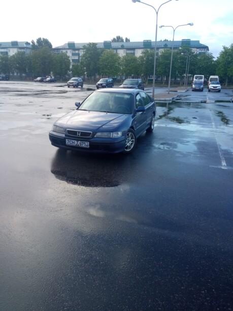 Honda Accord V · Рестайлинг, 1998 г.