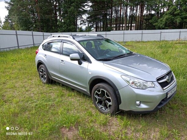 Subaru XV I, 2014 г.