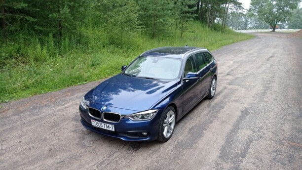 BMW 3 серия F30,F31 · Рестайлинг, 2017 г.