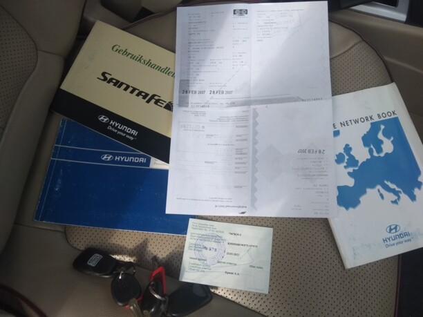 Hyundai Santa Fe CM, 2007 г.