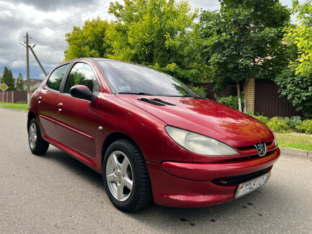 Peugeot 206 I, 2002 г.