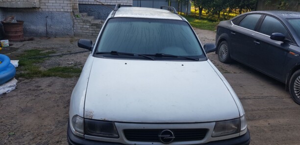 Opel Astra F · Рестайлинг, 1997 г.