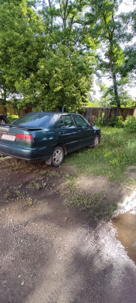SEAT Toledo I · Рестайлинг, 1997 г.