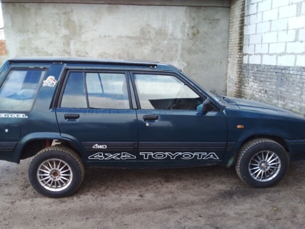 Toyota Tercel II (L20), 1983 г.