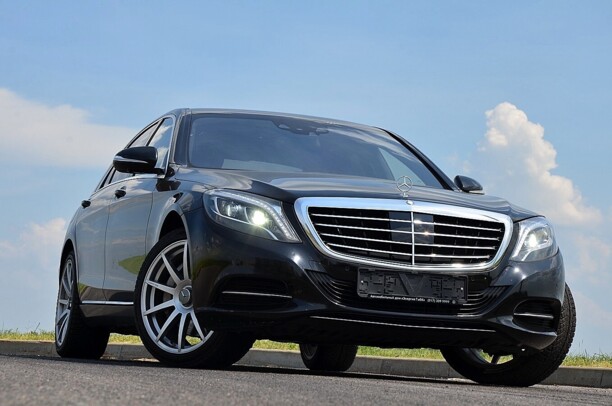 Mercedes-Benz S-Класс W222, C217, A217, 2014 г.