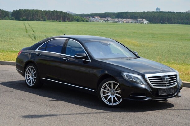 Mercedes-Benz S-Класс W222, C217, A217, 2014 г.