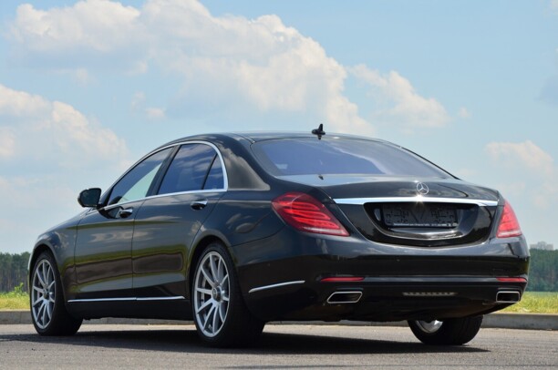 Mercedes-Benz S-Класс W222, C217, A217, 2014 г.