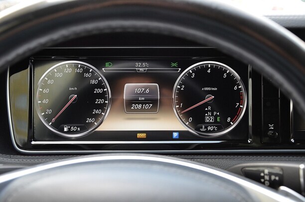 Mercedes-Benz S-Класс W222, C217, A217, 2014 г.