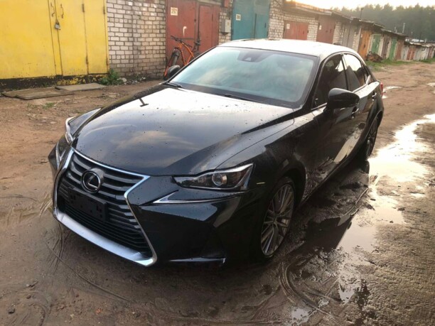 Lexus IS III · Рестайлинг, 2017 г.