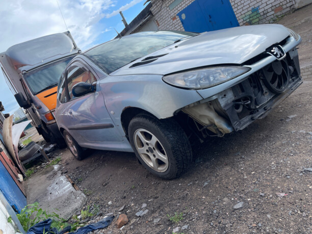 Peugeot 206 I, 1999 г.