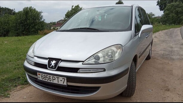 Peugeot 807 I, 2003 г.