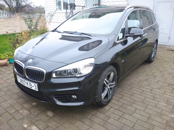 BMW 2 серия Gran Tourer, 7 мест, 2015 г.
