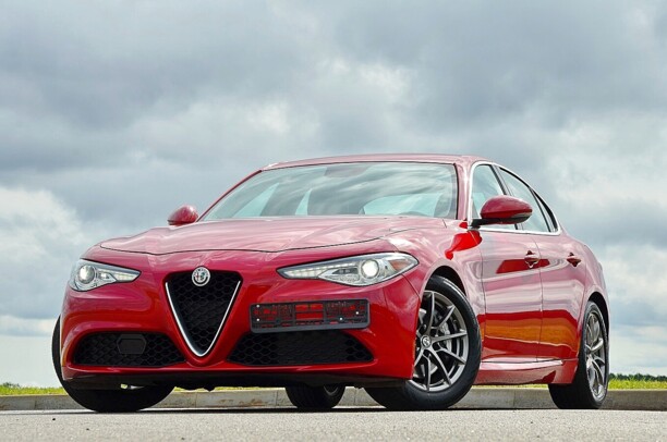 Alfa Romeo Giulia, 2017 г.