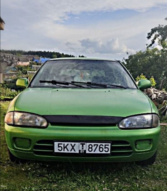 Mitsubishi Colt IV, 1995 г.