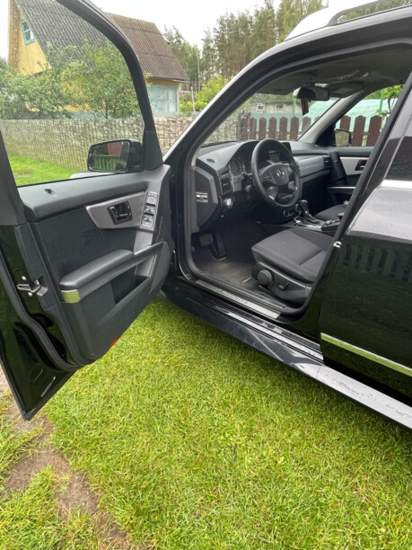 Mercedes-Benz GLK X204, 2008 г.