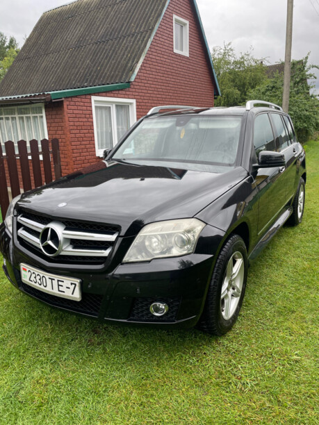 Mercedes-Benz GLK X204, 2008 г.