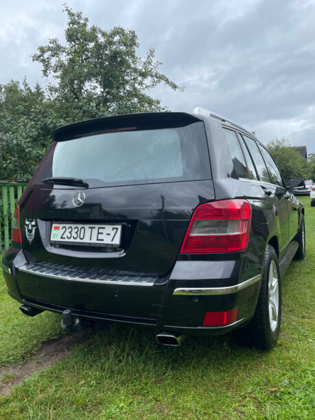 Mercedes-Benz GLK X204, 2008 г.