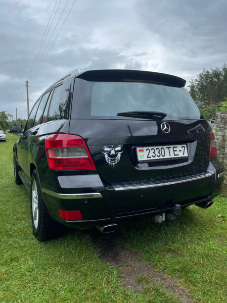 Mercedes-Benz GLK X204, 2008 г.