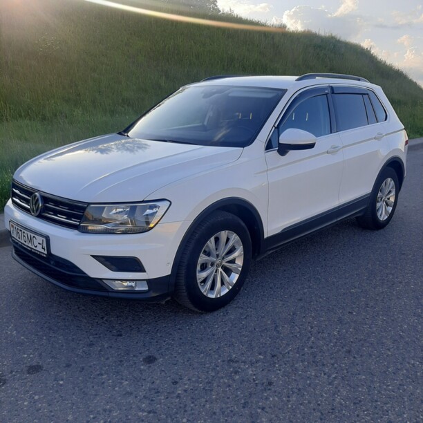 Volkswagen Tiguan II, 2016 г.