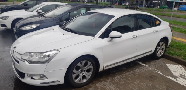 Citroen C5 II, 2012 г.