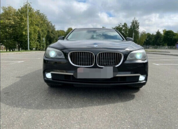 BMW 7 серия F01, F04, 2011 г.