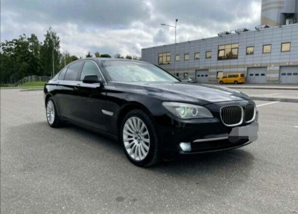 BMW 7 серия F01, F04, 2011 г.