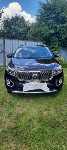 Kia Sorento III, 2015 г.