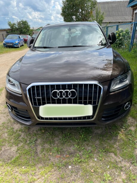 Audi Q5 8R · Рестайлинг, 2013 г.