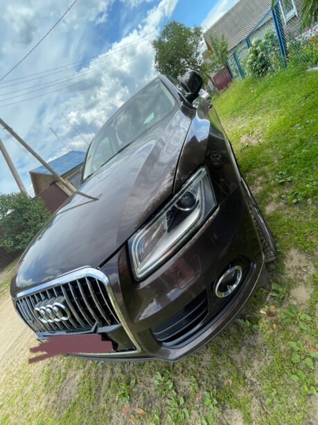 Audi Q5 8R · Рестайлинг, 2013 г.