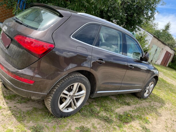 Audi Q5 8R · Рестайлинг, 2013 г.