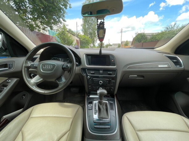 Audi Q5 8R · Рестайлинг, 2013 г.
