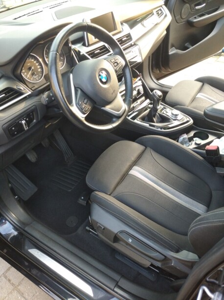 BMW 2 серия Gran Tourer F46, 7 мест, 2015 г.