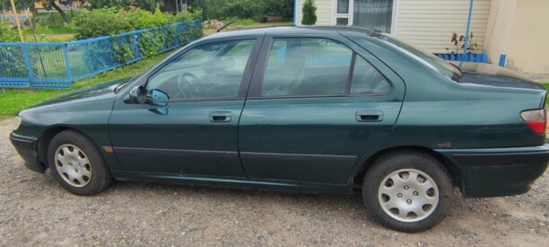 Peugeot 406 I, 1999 г.