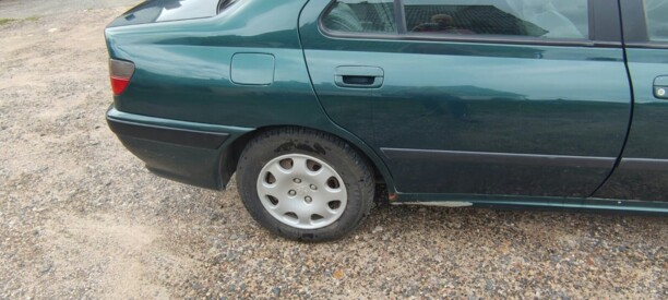 Peugeot 406 I, 1999 г.