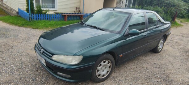 Peugeot 406 I, 1999 г.