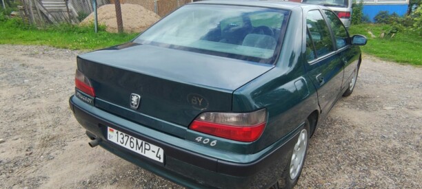 Peugeot 406 I, 1999 г.