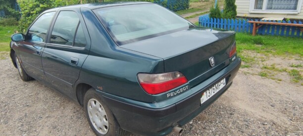 Peugeot 406 I, 1999 г.