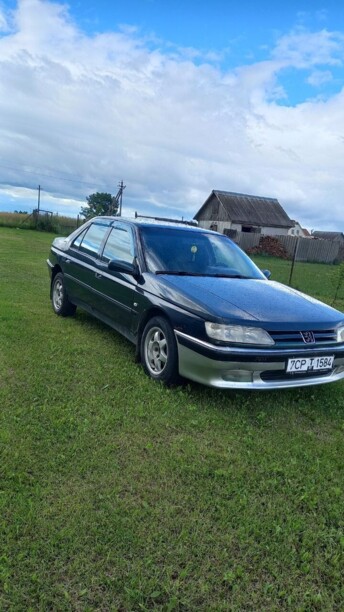 Peugeot 605 I · Рестайлинг, 1994 г.
