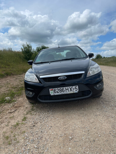 Ford Focus II · Рестайлинг, 2008 г.