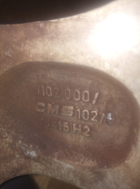 Германия 7x15 5x114.3 4 шт.