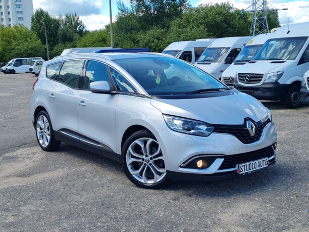 Renault Grand Scenic IV, 2018 г.