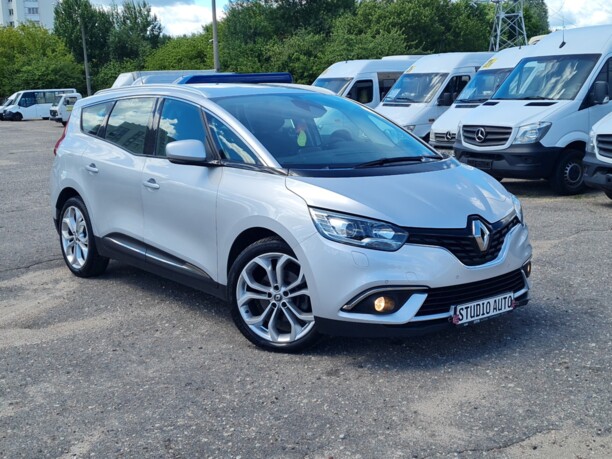 Renault Grand Scenic IV, 2018 г.
